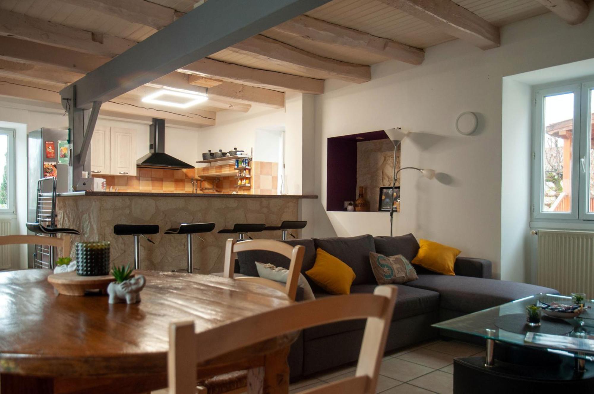 Maison De Village A Ferienhaus Puybrun