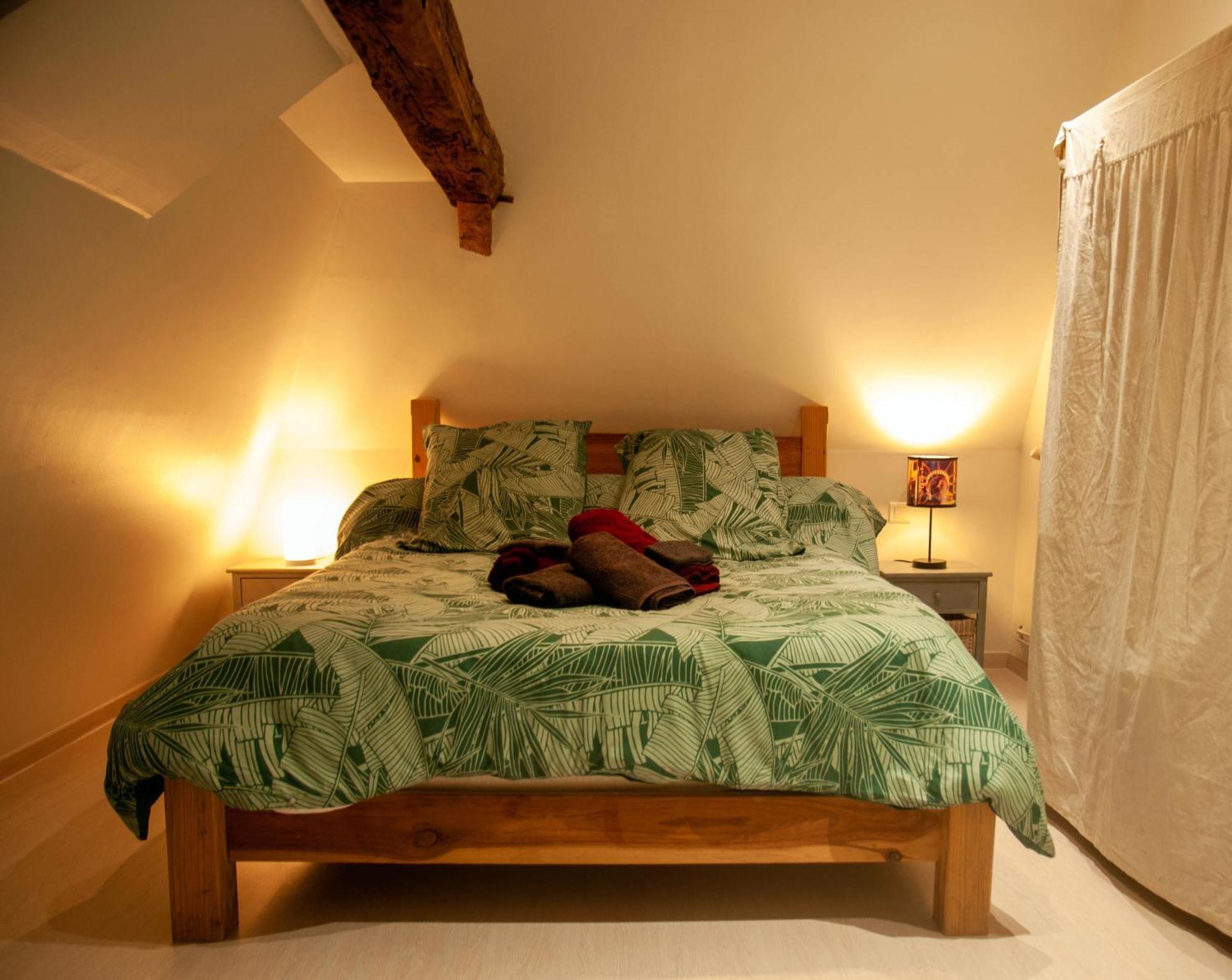 Maison De Village A Ferienhaus Puybrun