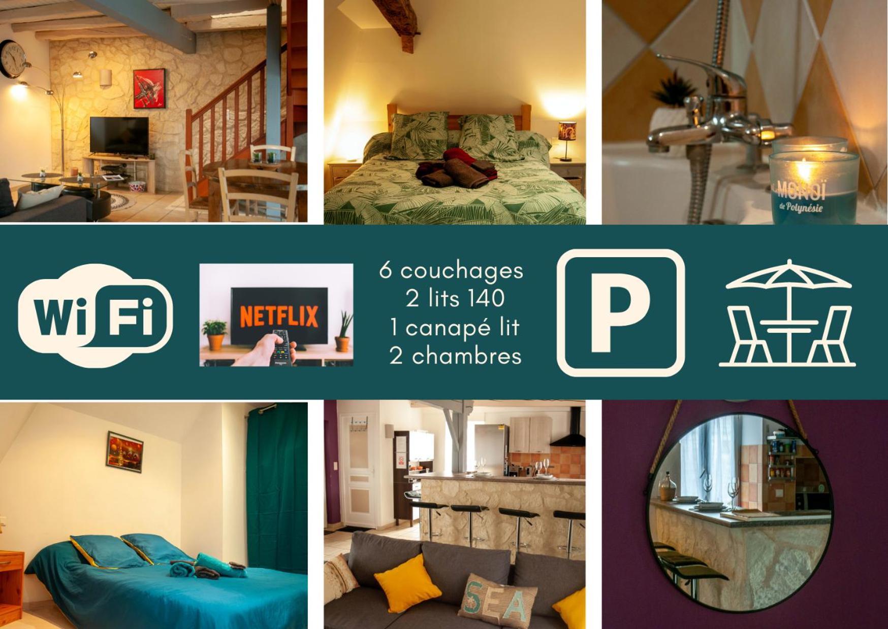 Maison De Village A Ferienhaus Puybrun